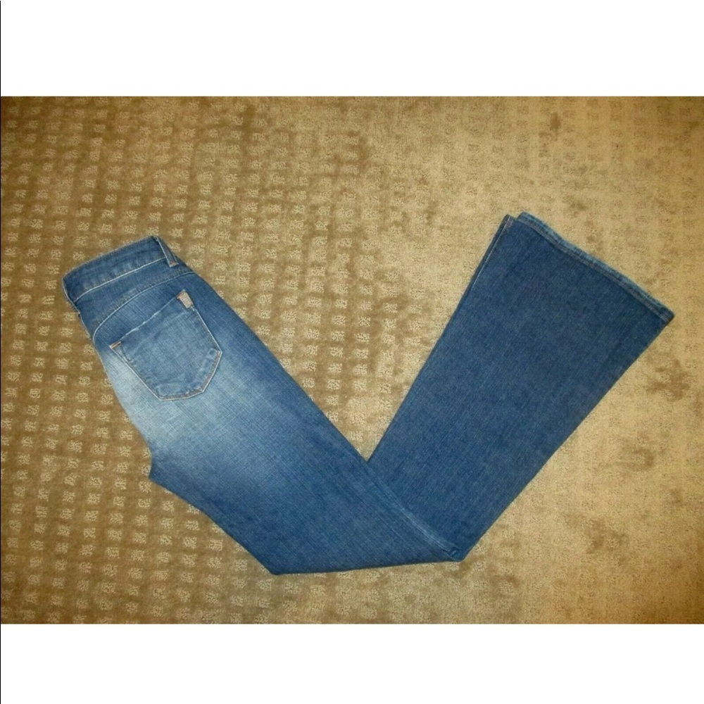 Classic Women's Blue Bootcut Jeans